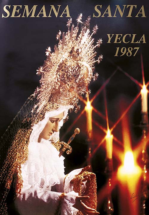 Semana Santa en Yecla 1987 Yecla